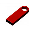  USB 3.0-флешка на 16 Гб с мини чипом и круглым отверстием, красный