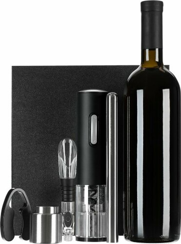 Винный набор Wine Diesel, черный