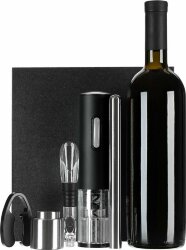 Винный набор Wine Diesel, черный
