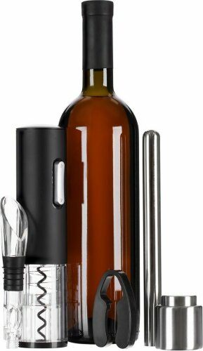 Винный набор Wine Diesel, черный