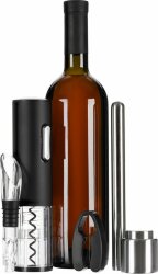 Винный набор Wine Diesel, черный