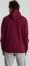 Толстовка с капюшоном унисекс Hoodie, бордовая, L
