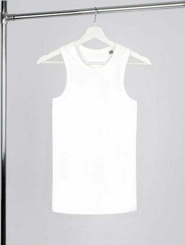 Майка унисекс Manevr Neofit, молочно-белая, XL/2XL