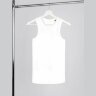 Майка унисекс Manevr Neofit, молочно-белая, XL/2XL