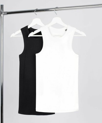 Майка унисекс Manevr Neofit, молочно-белая, XL/2XL