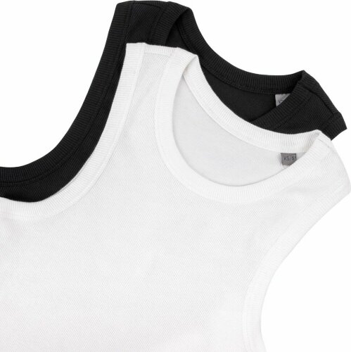 Майка унисекс Manevr Neofit, молочно-белая, XL/2XL