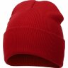 Шапка US Basic Dunant, двуслойная, красный