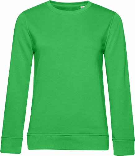Свитшот женский BNC Inspire (Organic), зеленый, XL
