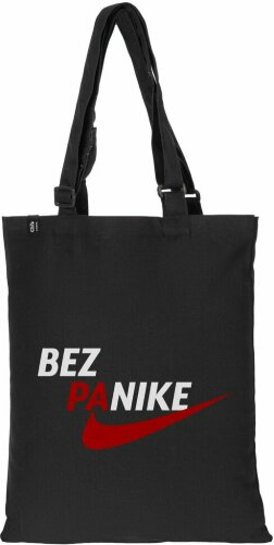 Сумка с регулируемыми ручками Соль Bez Panike, черная