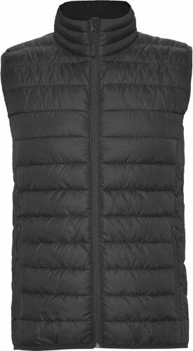Жилет Roly Oslo мужской, эбеновый, L