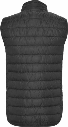 Жилет Roly Oslo мужской, эбеновый, L