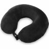 Подушка Basic из микрофибры с эффектом памяти U-shape, черный NEW