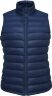 Жилет женский Sol's Wilson BW Women, темно-синий, размер XXL