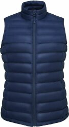 Жилет женский Sol&#039;s Wilson BW Women, темно-синий, размер XXL