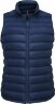 Жилет женский Sol's Wilson BW Women, темно-синий, размер XXL