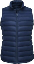 Жилет женский Sol&#039;s Wilson BW Women, темно-синий, размер XXL