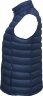 Жилет женский Sol's Wilson BW Women, темно-синий, размер XXL