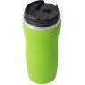 Термокружка Double wall mug C1, soft touch, 350 мл, зеленое яблоко