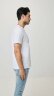 Футболка Iqoniq Bryce из переработанного хлопка, унисекс, 180 г/м2, белый, размер XXL