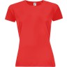 Футболка женская SOL'S Sporty Women 140, красная, XL