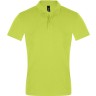 Рубашка поло мужская Sol's Perfect Men 180, зеленое яблоко, размер S
