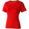 Женская футболка Elevate Nanaimo с коротким рукавом, красный, размер S (44)