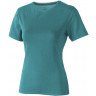 Женская футболка Elevate Nanaimo с коротким рукавом, аква, размер XS (40)