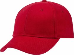 Бейсболка Hillside, красная