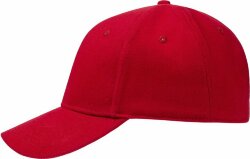 Бейсболка Hillside, красная