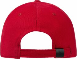 Бейсболка Hillside, красная