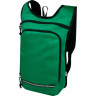 Рюкзак для прогулок Trails объемом 6 изготовленный из переработанного ПЭТ по стандарту GRS, зеленый
