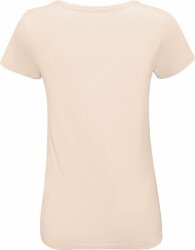 Футболка женская CoolColor «Любоф-моркоф», розовая, L