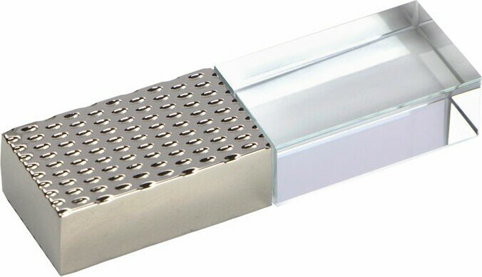 USB-флешка на 512 Mb, серебро
