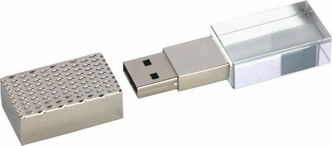 USB-флешка на 512 Mb, серебро