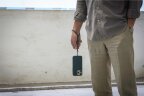 Ремешок на руку для телефона Lany Eco, серый