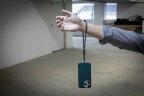 Ремешок на руку для телефона Lany Eco, серый