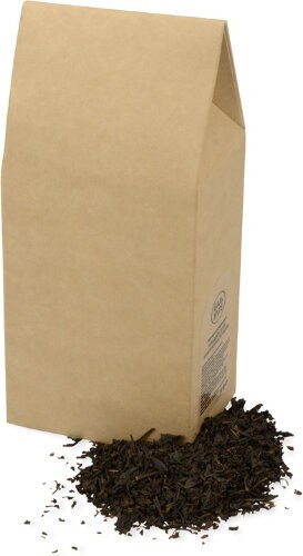 Подарочный набор Eat & Bite Tea Cup Plus с чаем, оранжевый