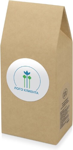 Подарочный набор Eat & Bite Tea Cup Plus с чаем, оранжевый
