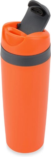 Подарочный набор Eat & Bite Tea Cup Plus с чаем, оранжевый