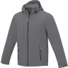  Куртка софтшел Elevate Langley мужская, steel grey, размер XS