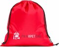 PEMBA. Сумка-рюкзак из rPET, красный