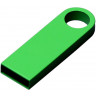  USB 3.0-флешка на 16 Гб с мини чипом и круглым отверстием, зеленый