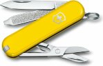 Нож-брелок Victorinox Classic SD Colors Sunny Side, 58 мм, 7 функций, жёлтый