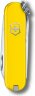 Нож-брелок Victorinox Classic SD Colors Sunny Side, 58 мм, 7 функций, жёлтый