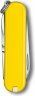 Нож-брелок Victorinox Classic SD Colors Sunny Side, 58 мм, 7 функций, жёлтый