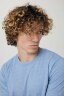 Футболка Iqoniq Brett из переработанного хлопка AWARE™, унисекс, 180 г/м2, светло-голубой вереск, S