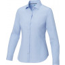 Женская рубашка Elevate Cuprite с длинным рукавом, изготовленная из натуральных материалов, которые отвечают стандарту GOTS, светло-синий, размер 2XL (54-56)