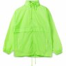 Ветровка из нейлона Surf 210, зеленое яблоко, XS