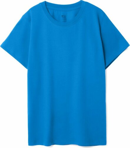 Футболка детская T-Bolka Kids, бирюзовая, 6 лет