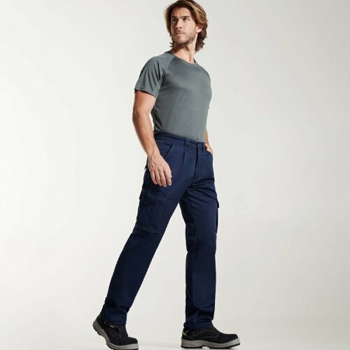 Брюки Roly Daily Stretch, нэйви, размер 50